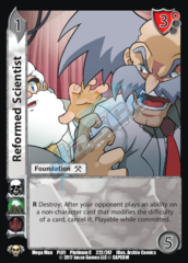 Reformed Scientist (PLATINUM)